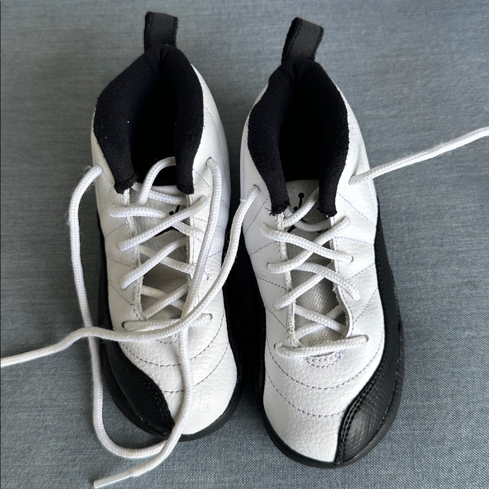 Jordan Kids Shoes White and Black